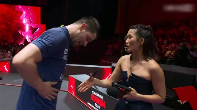 弗朗西斯卡首胜张本智和，下一场将战林昀儒