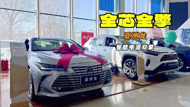 低油耗大空间 极具性价比的高档B级车 丰田亚洲龙值不值得买