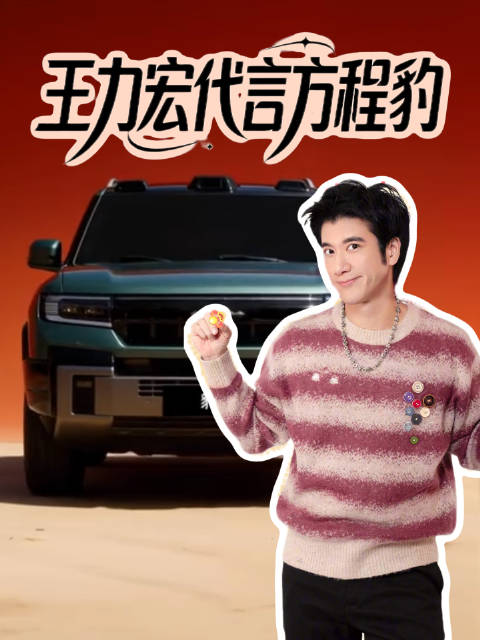 年后国产越野品牌大瓜 王力宏即将代言方程豹？