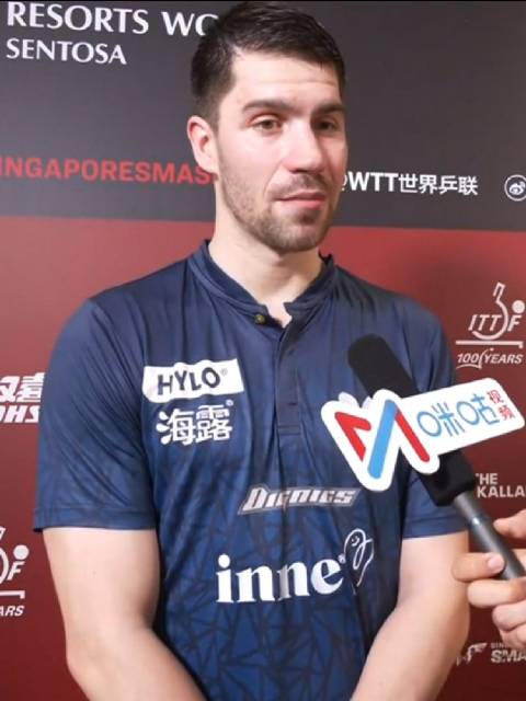 弗朗西斯卡首胜张本智和晋级WTT新加坡大满贯男单八强