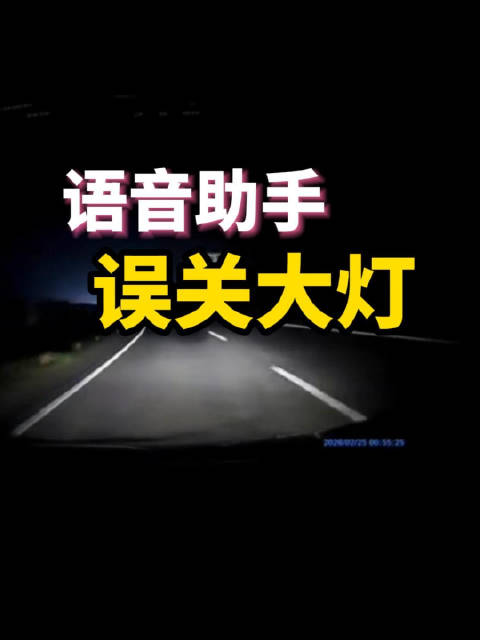 领克车主语音助手误关灯致撞车，厂商紧急更新致歉