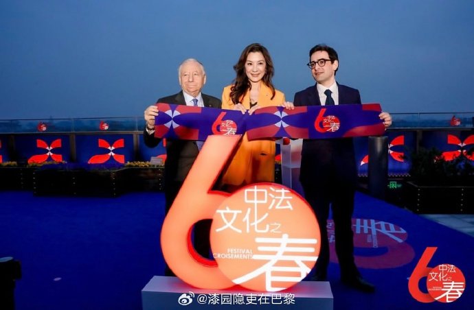 让·托德作为前法拉利总裁，对杨紫琼的演艺事业给予了哪些支持？