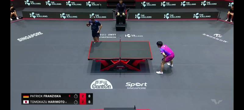 张本智和2比3惜败弗朗西斯卡无缘八强