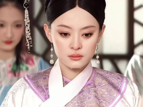 甄嬛传 “要想俏，一身孝” 甄嬛｜孙俪