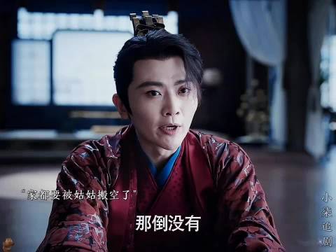 二皇子在姑姑面前 显得正常多了 庆余年｜刘端端｜李小冉