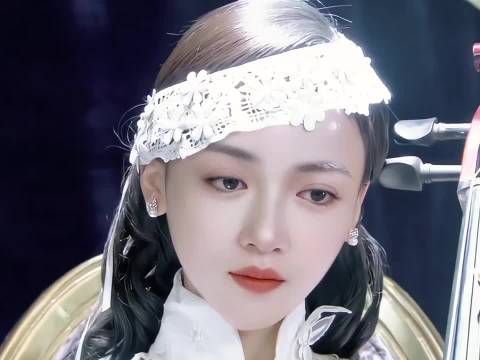 吴谨言在烽火佳人里美的一塌糊涂，算是颜值巅峰了吧