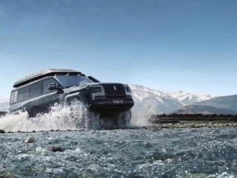 仰望U8官图ai宣传片来啦