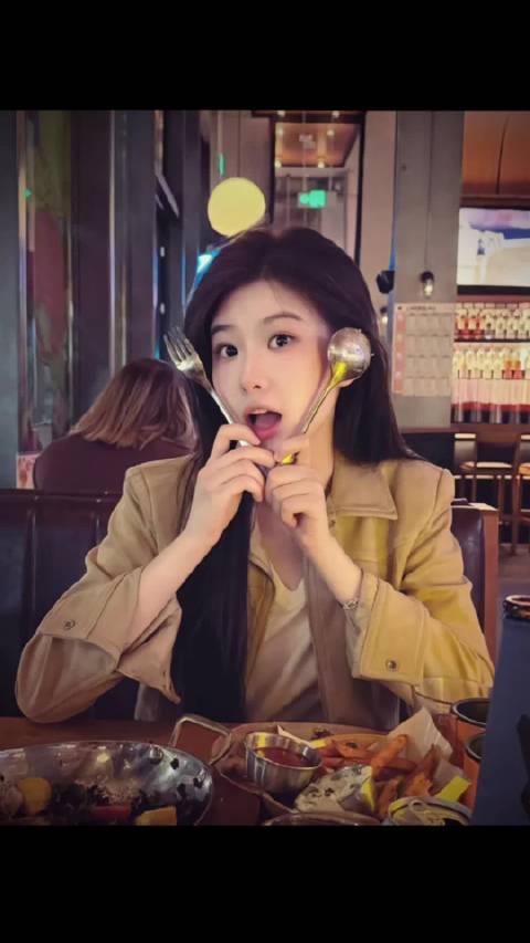 涵涵看我的视频好不好看！