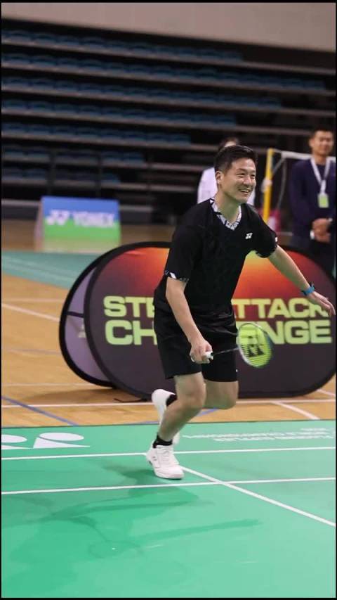 蔡赟巅峰战绩无人能挡，颜值气场全程在线