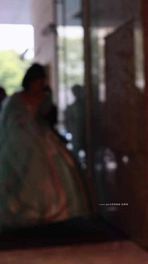 张雨绮 大裙摆去红毯铺开了走