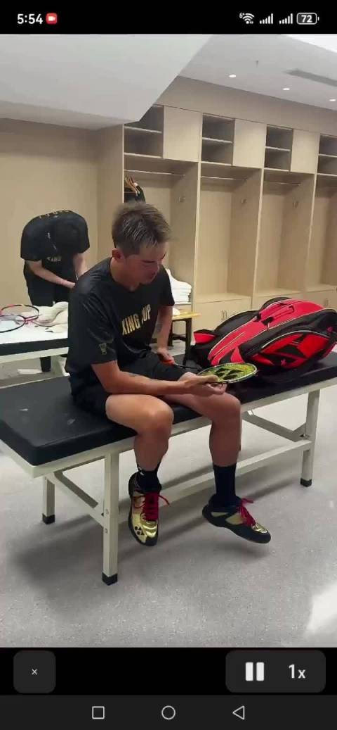 蔡赟亮相展现顶级水准，风采依旧气场十足