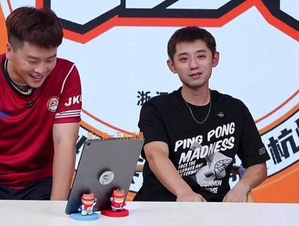 “继科好帅”组合闪亮登场——张继科与郝帅携手征战匹克球男子双打！