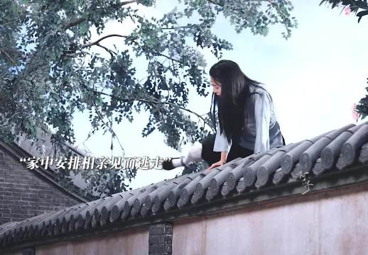 胡一天章若楠相亲出逃撞见娃娃亲未婚夫