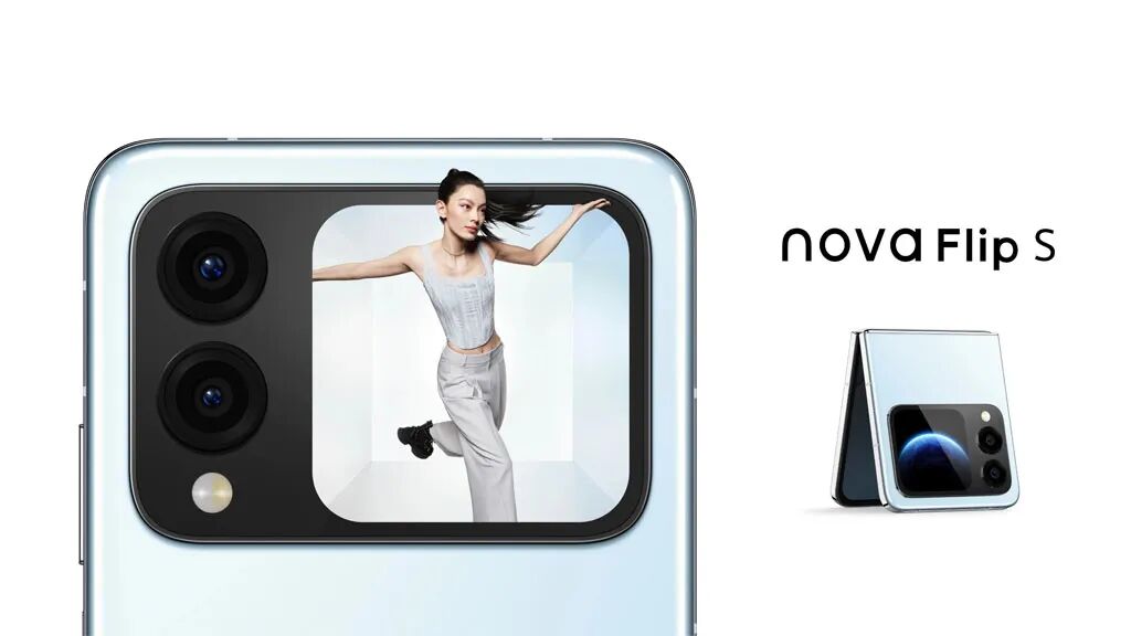 华为推出 nova Flip S 折叠屏手机:多色可选、配置丰富,3488 元起售