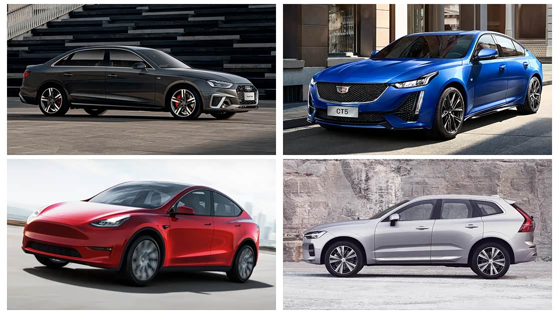 豪华品牌2021年销量陆续公布:宝马重回第一,特斯拉增长235%