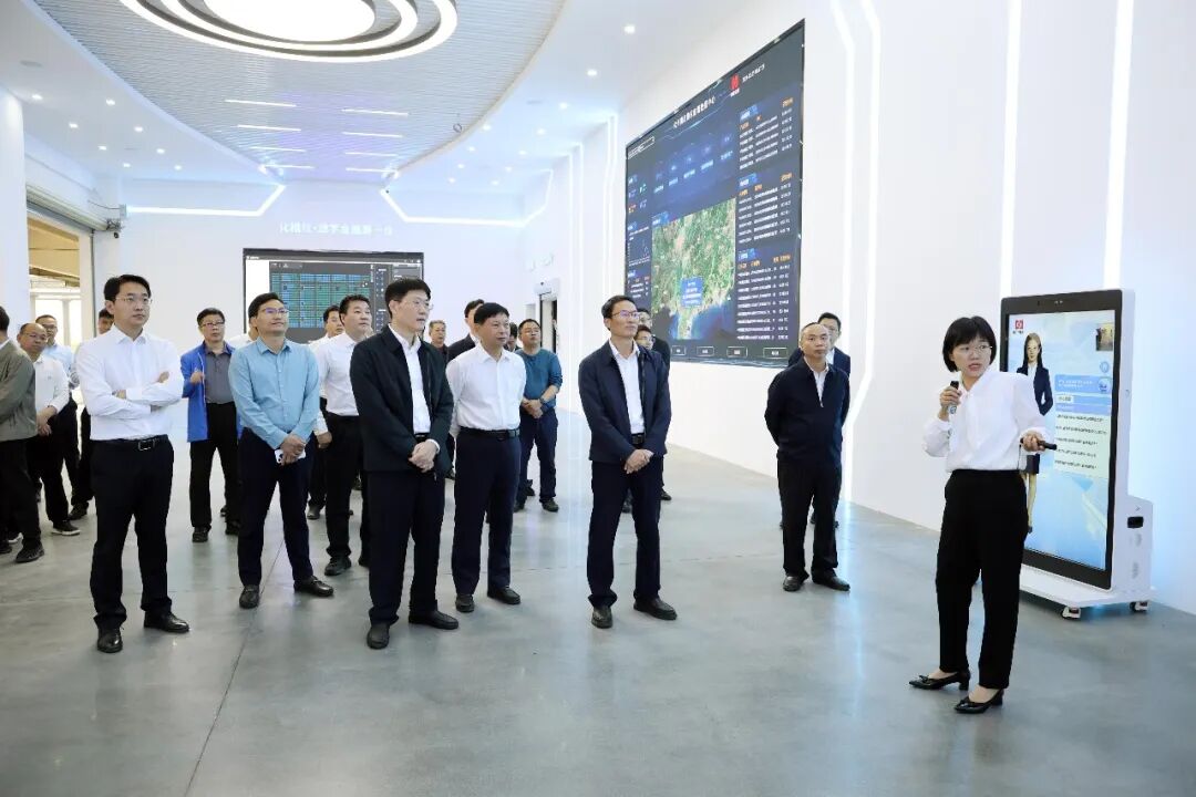 考察茂名（化州）保税物流中心项目建设情况。