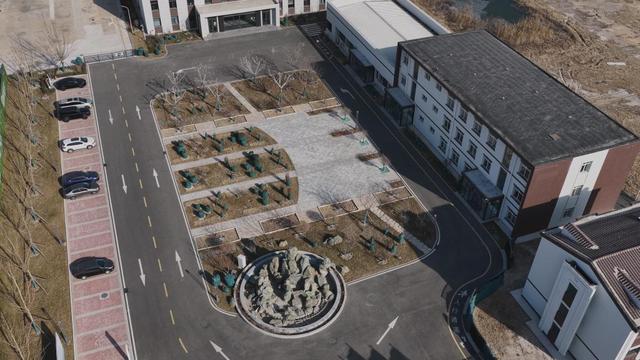 图为今年2月拍摄的天津绿伟新材料有限公司一景。新华社发