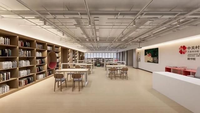 教学楼内效果图