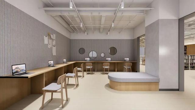 教学楼内效果图