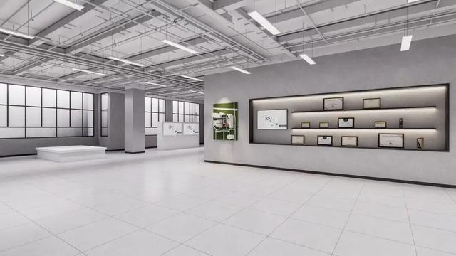 教学楼内效果图