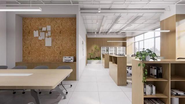 教学楼内效果图