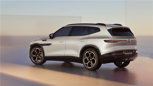 与众 08:金标大众中德协同 雕琢整车设计之美|与众08|中德|德系|整车设计|视觉|轮毂|金标大众