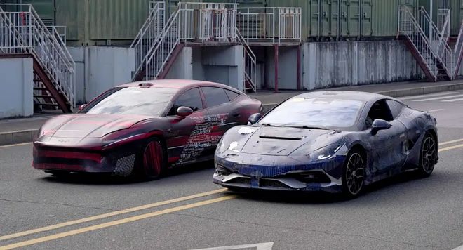 方程豹首款轿车要来了，这回玩的是腾势Z同款“三电机”