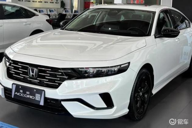 本田雅阁:20万级全能优选，持续吸引B级车粉丝