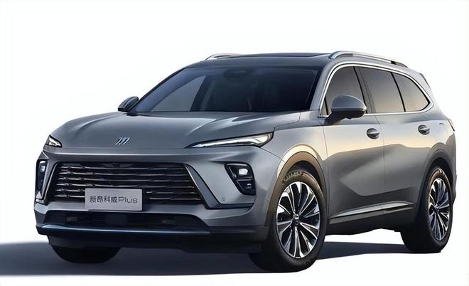 昂科威Plus最高优惠6.5万！别克五款车型限时直降