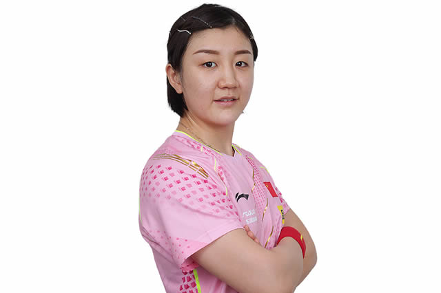 陈梦-中国乒乓球运动员介绍→买购APP