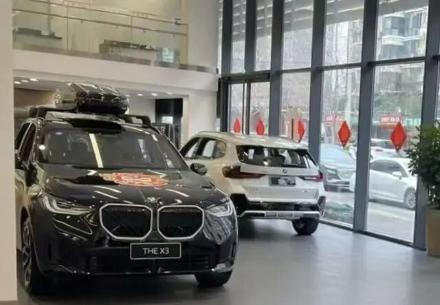 奔驰、宝马、奥迪开年集体降价 销售员回应