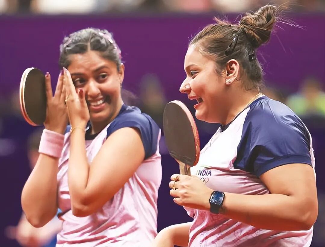 WTT新加坡大满贯:印度2大怪胶手出局!曾爆冷孙颖莎、陈梦/王艺迪