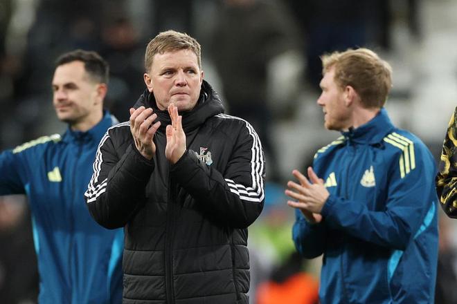 纽卡两眼一黑?3月迎地狱赛程!14天5战连踢曼联曼城+巴萨切尔西