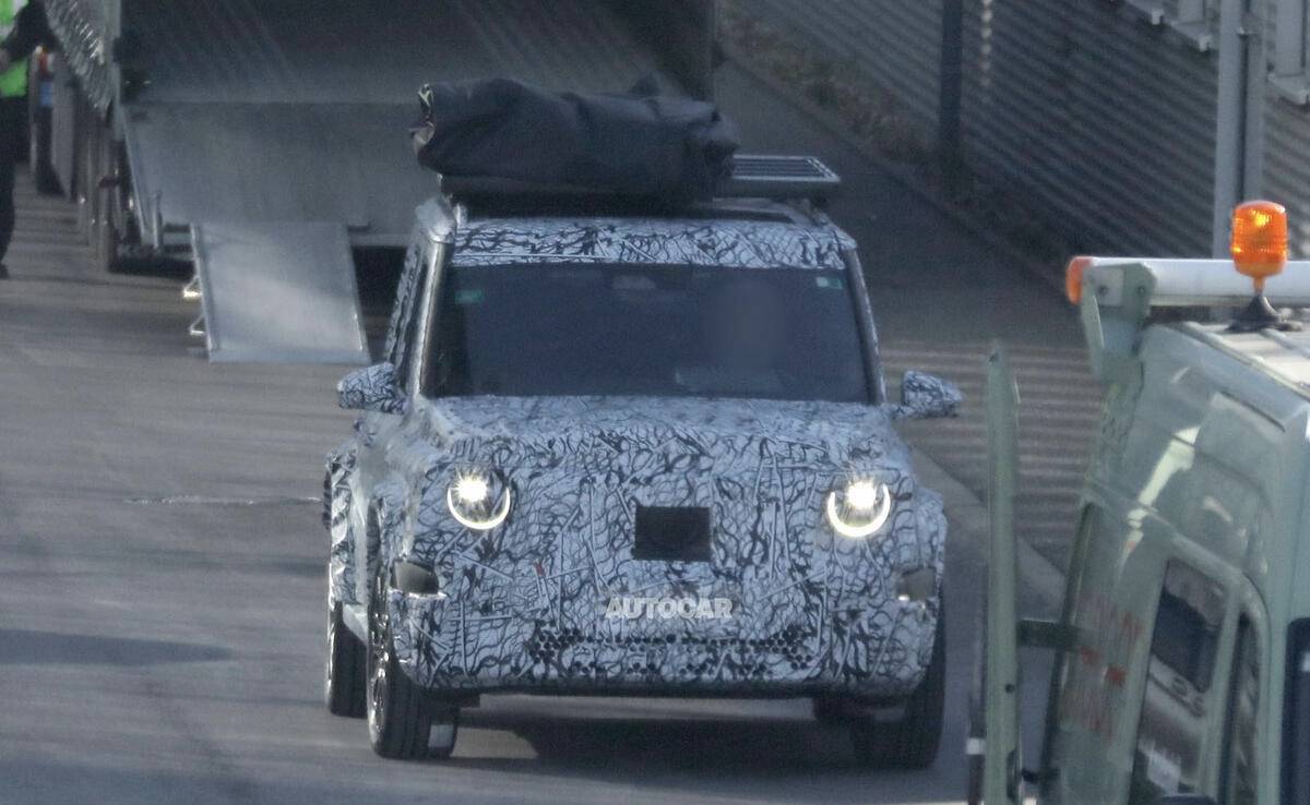 奔驰“小G”要来了?加入燃油动力!2.0T轻混纯电双线,2027年见