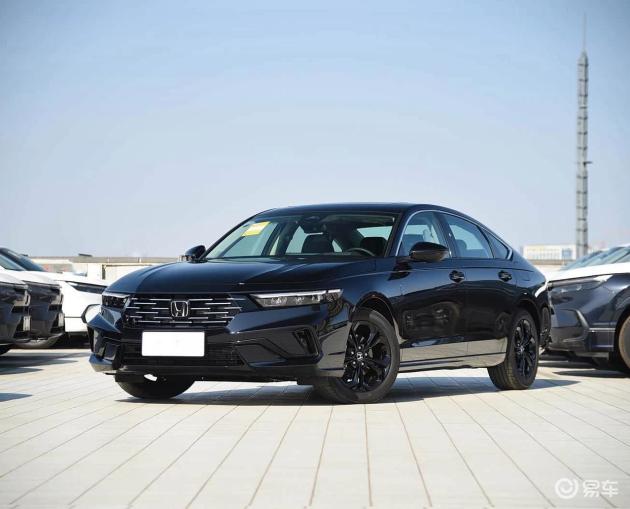 全新雅阁2.5T混动，420匹马力，B级车中的低调猛兽