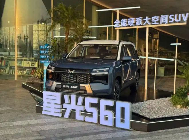贯彻实用主义，五菱星光560上市