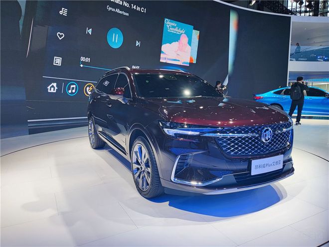 2021上海车展：别克昂科威Plus 昂科威系列还有救？