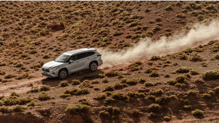 遨游塞上江南:试驾第四代汉兰达