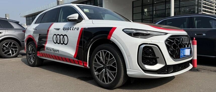 大换代的奥迪Q5L，又一台爆款？！