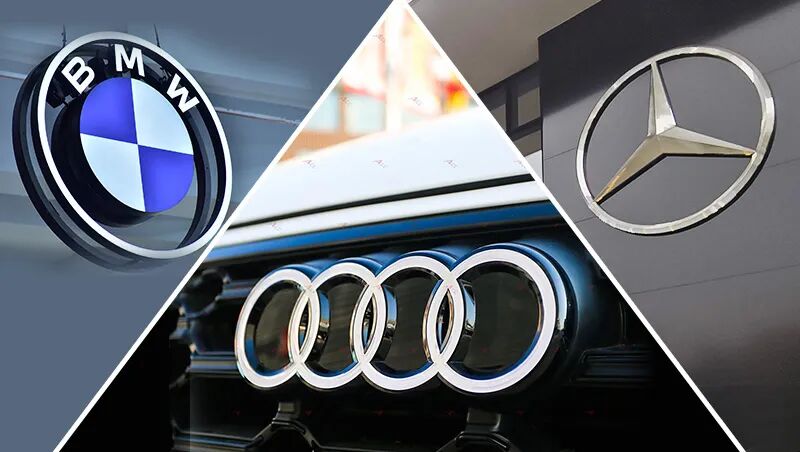 #宝马7系降价约27万#冲上热搜,BBA优惠幅度一个比一个狠!