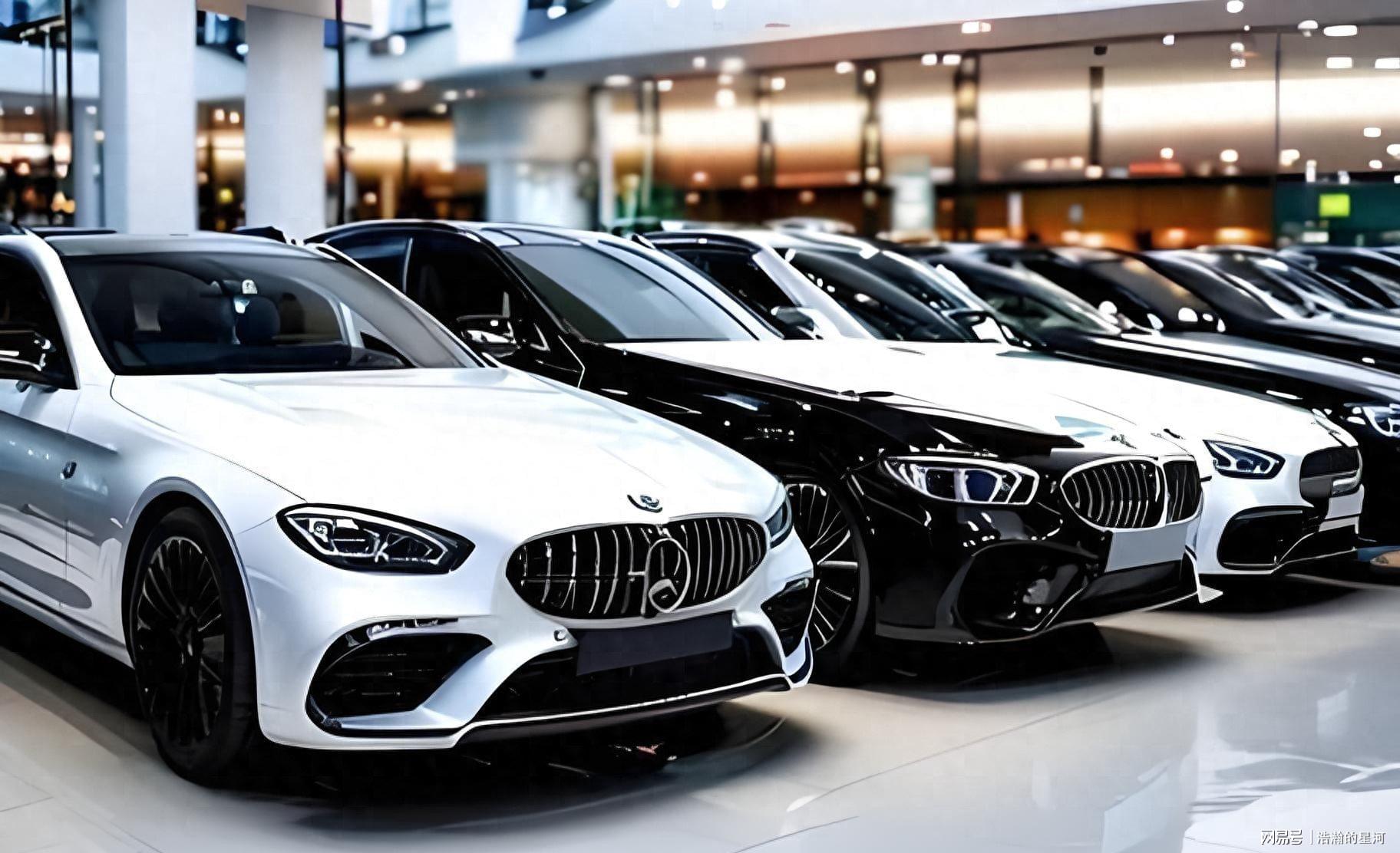 奔驰、宝马、奥迪新年大降价!，宝马7系，降价约27万元!