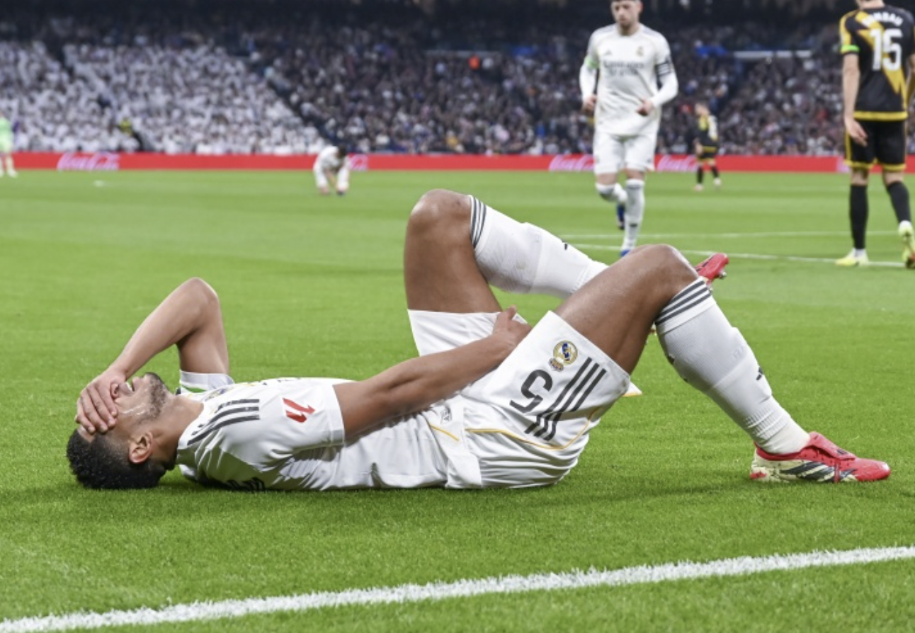 皇马天要塌?官宣1.6亿巨星大腿拉伤预计休战1个月 无缘复仇穆帅