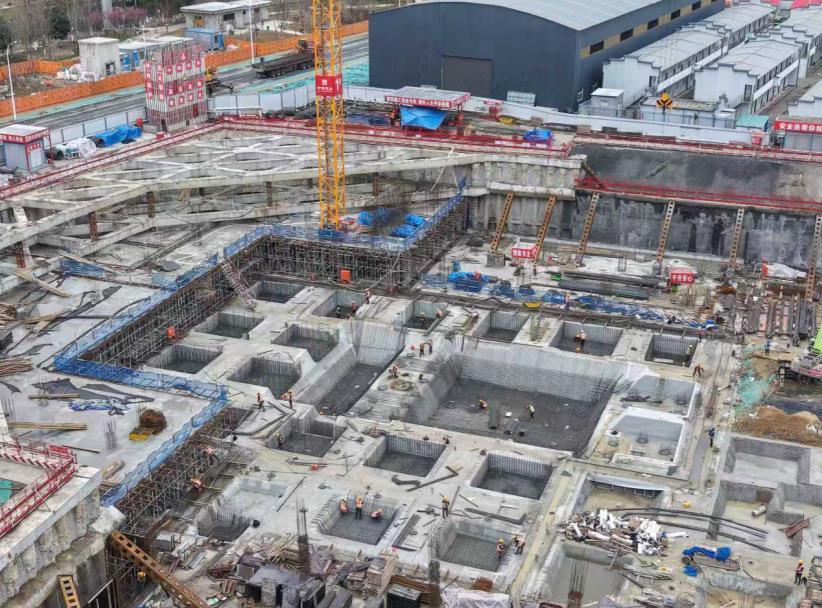 火热复工！合肥庐阳重点项目建设热气腾腾