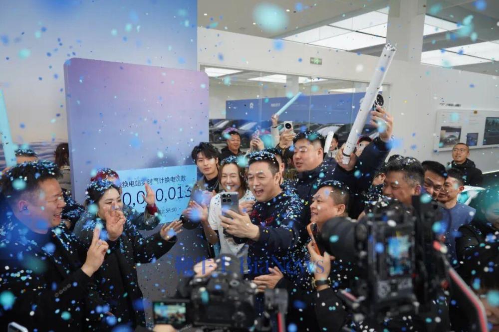 蔚来李斌:计划今年新建1000座换电站，加电风景线增至100条|换电站|新能源汽车|电动汽车|蔚来汽车|风景线