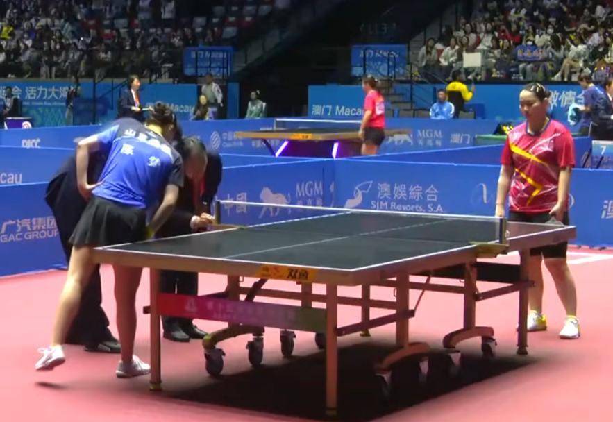 全运会乒乓:陈梦复出大获全胜!连轰4-0横扫名将，晋级女单八强