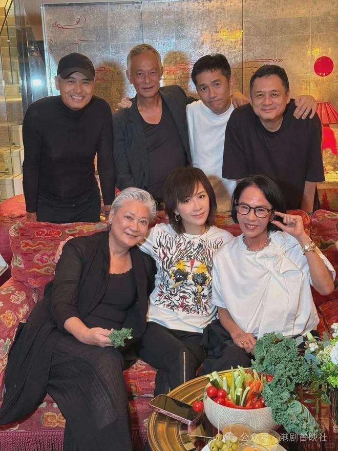 刘嘉玲梁朝伟周润发激罕合体，70岁杜琪峰激瘦状态惹人担心