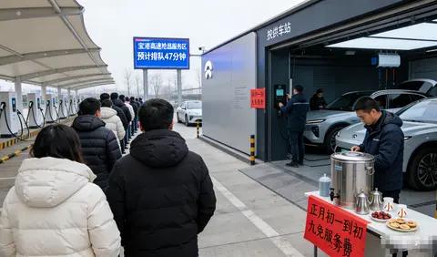 蔚来免费换电9天，我算完这笔账才明白：它到底有多聪明