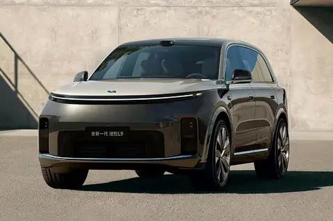 售价55.98万元 全新理想L9 Livis官图发布