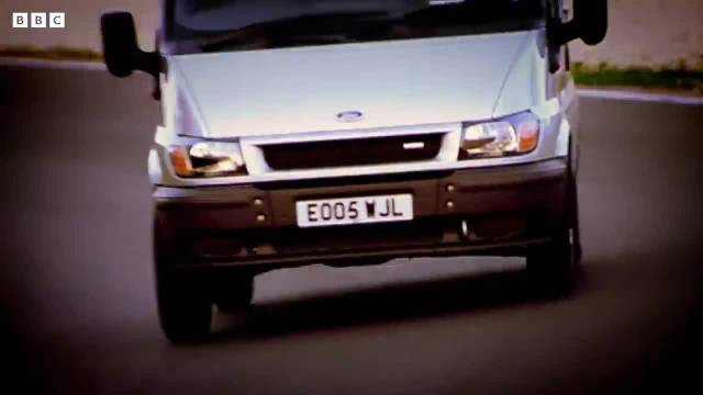 德国女车手Sabine Schmitz驾驶福特全顺创纽北10分08秒纪录