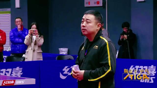 刘国梁笑谈王楚钦乒乓球机遇称机会留给有准备的人